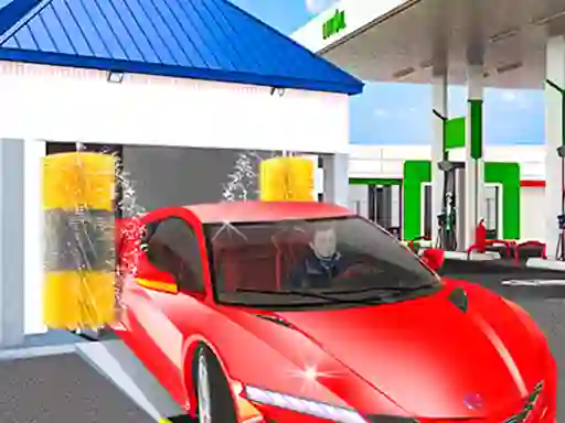 Igra Gas Station: Car Parking online