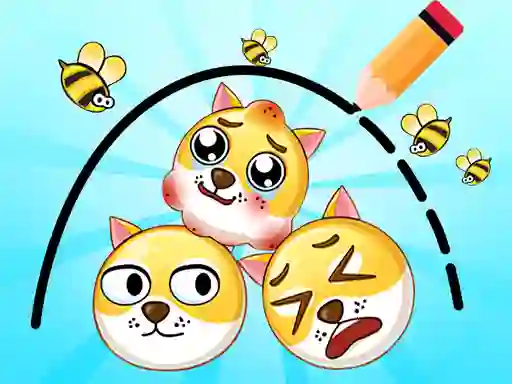 Igra Draw 2 Save Doge online
