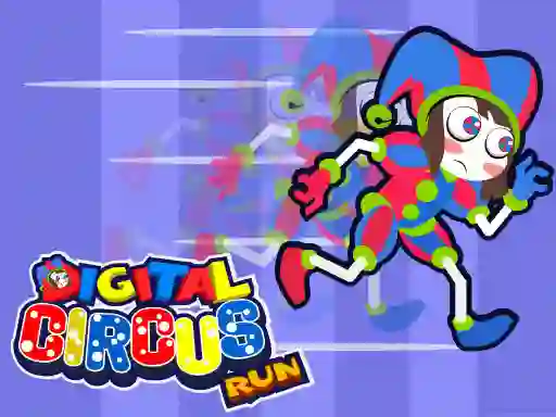 Igra Digital Circus Run online