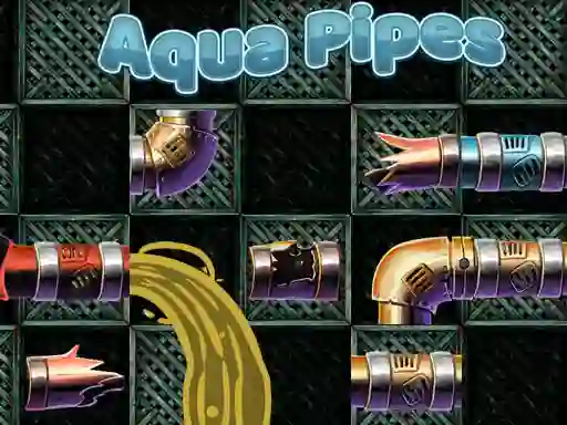 Igra Aqua Pipes online