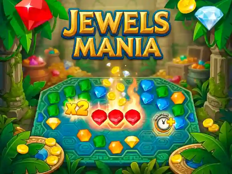 Igra Jewels Mania online