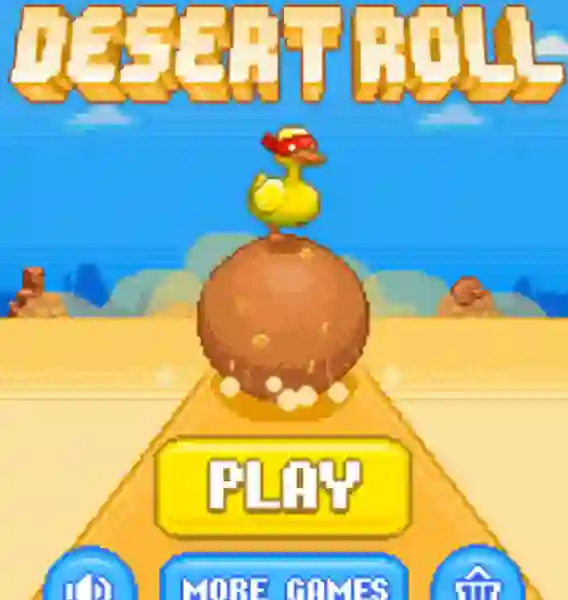 Igra Desert Roll online