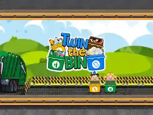 Igra Twin The Bin online