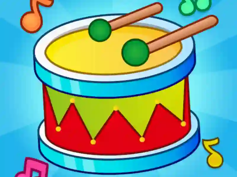 Igra Drum Drum Piano online