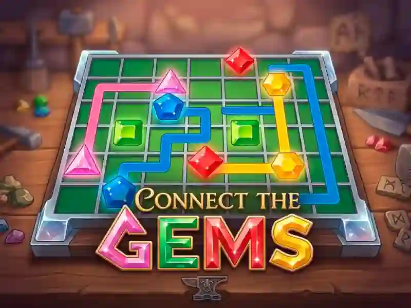 Igra Connect The Gems online