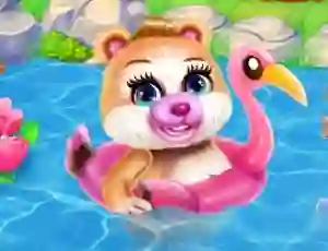Igra Cute Bear Caring online