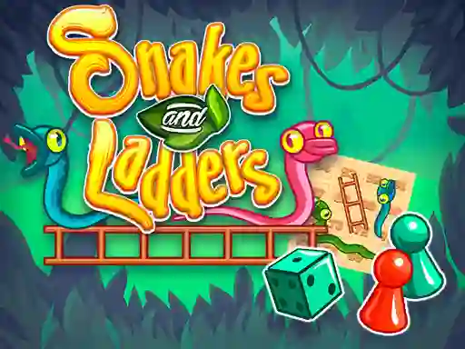 Igra Snakes and Ladders online