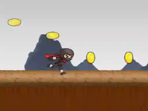Igra Ninja Run online