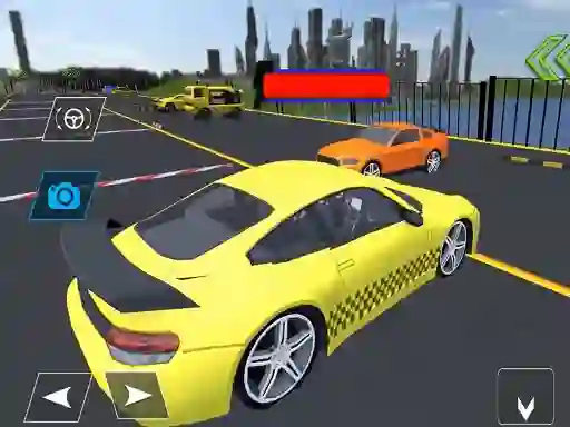 Igra Realistic Sim Car Park online