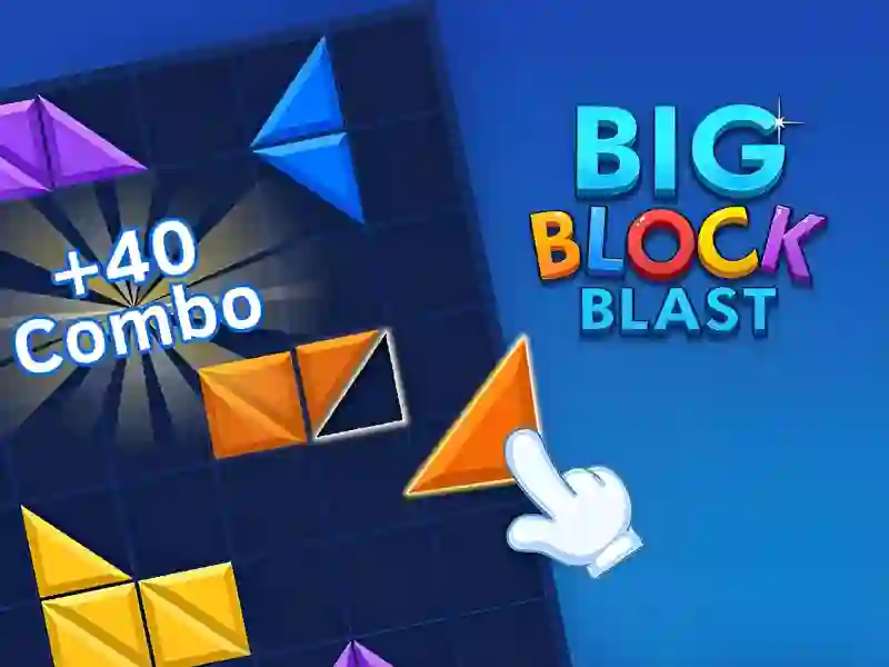 Igra Big Block Blast online