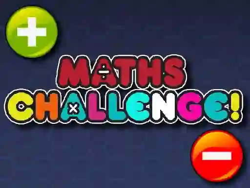 Igra Maths Challenge online
