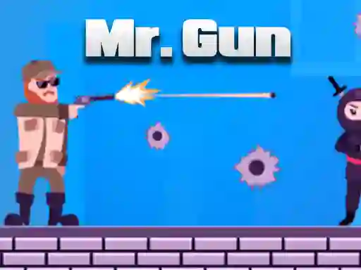 Igra Mr Gun online