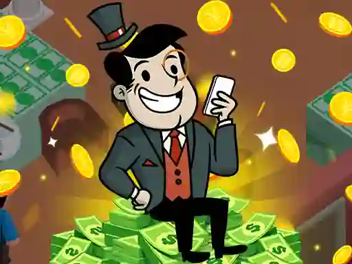 Igra Idle Bank online
