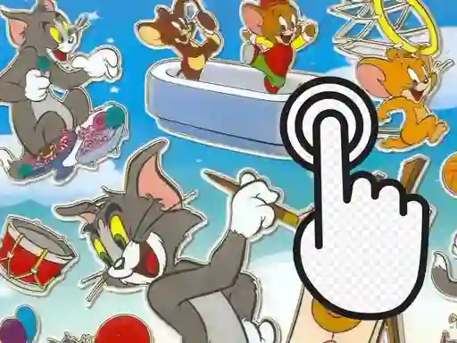 Igra Tom'n'Jerry Clicker online
