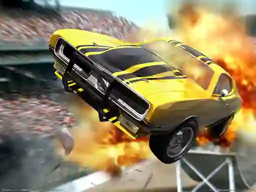 Igra Extreme Car Stunt 3d online