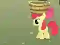 Igra Friendship is Magic - collecting apples online