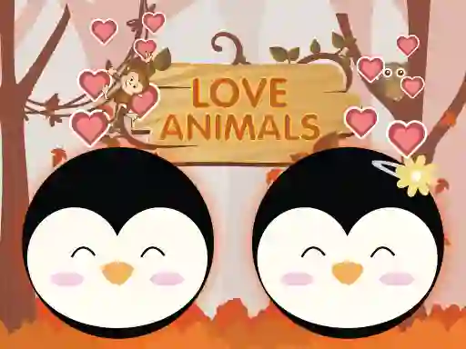 Igra Love Animals online