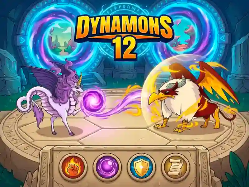 Igra Dynamons 12 online
