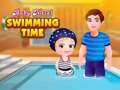 Igra Baby Hazel Swimming Time online