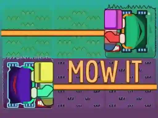 Igra Mow It Lawn Puzzle online
