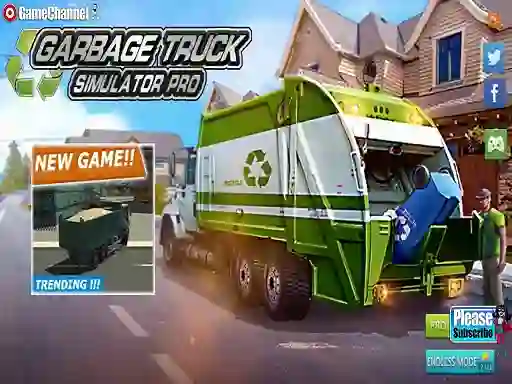 Igra Garbage Truck Simulator online