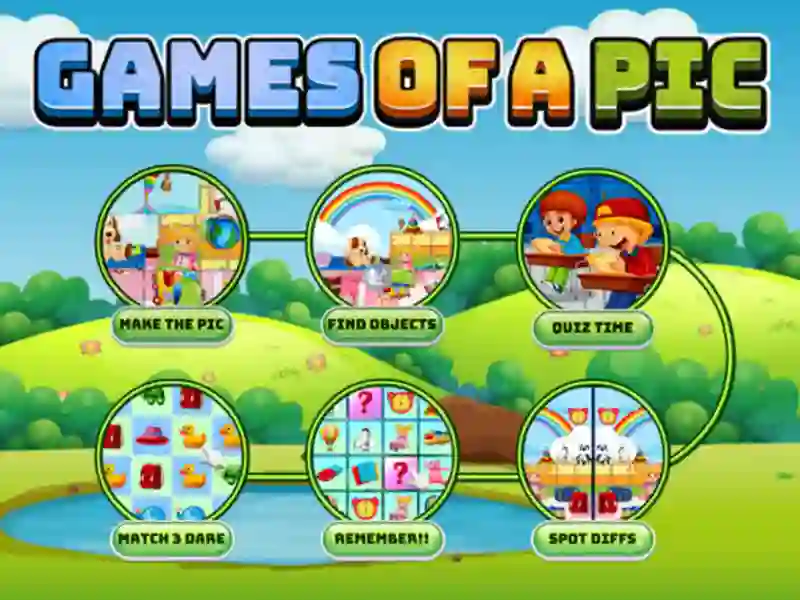 Igra Games of a Pic online