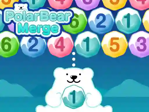 Igra Polar Bear Merge online