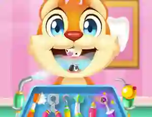 Igra Crazy Animals Dentist online