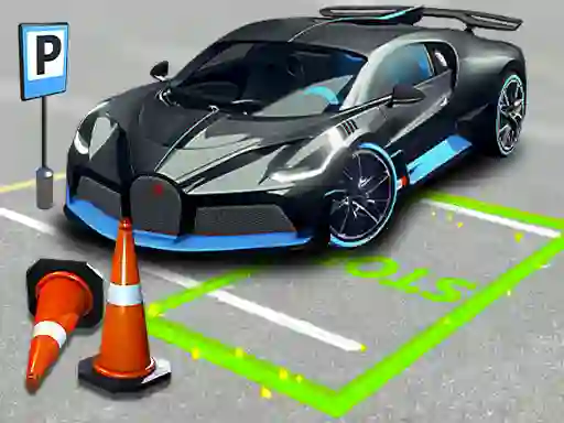 Igra Car Parking City Duel online
