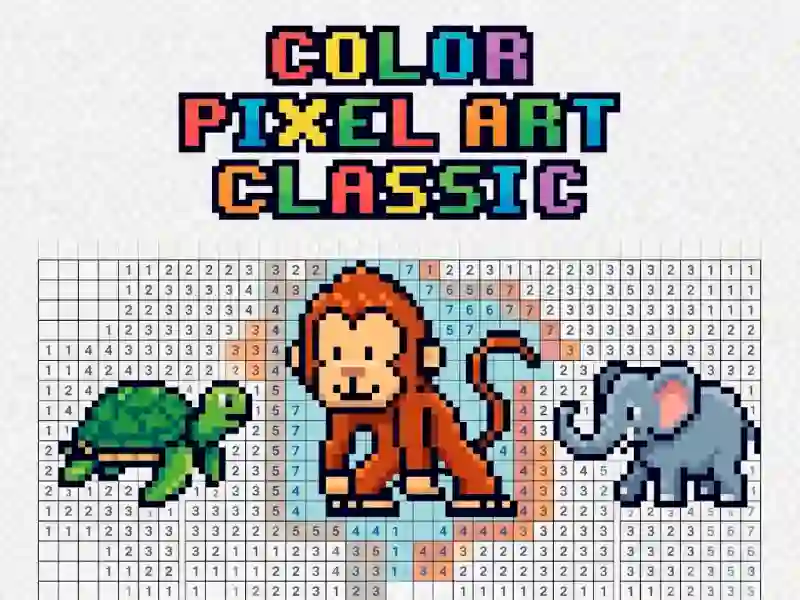 Igra Color Pixel Art Classic online