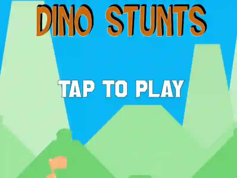 Igra Dino Stunts online
