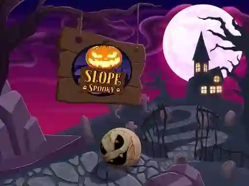 Igra Slope Spooky online