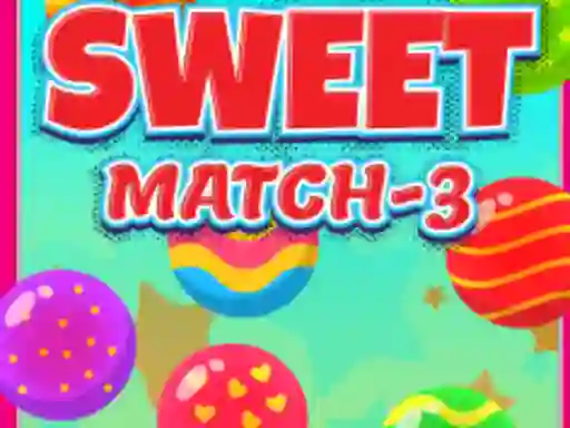 Igra Sweets Match 3 online