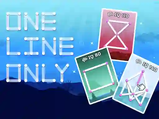 Igra One Line Only Dot To Dot online