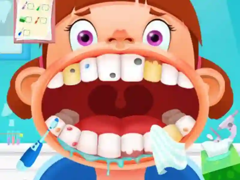Igra Little Lovely Dentist online