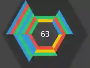 Igra Color Hexagon online