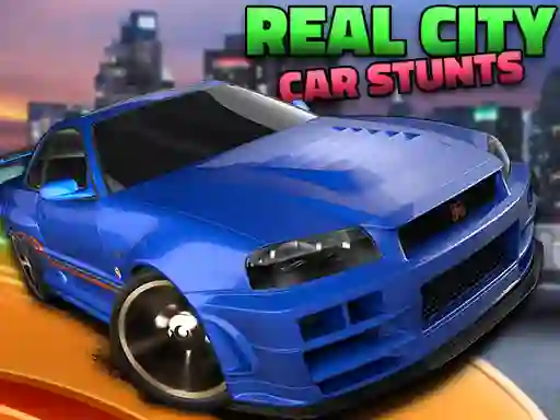 Igra Real City Car Stunts online