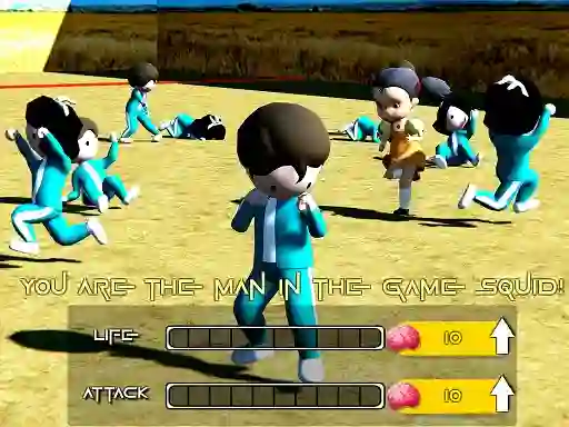 Igra Squid Game Crowd online