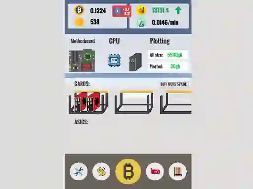 Igra Bitcoin Clicker online