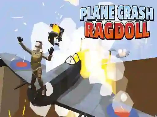 Igra Plane Crash Ragdoll online