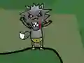 Igra The Black Wolf Wants Sheep online