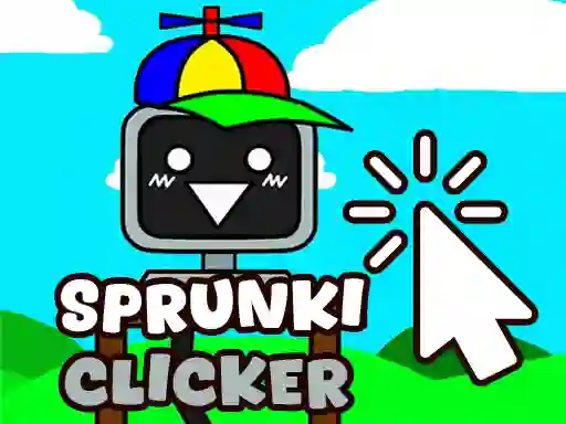 Igra Sprunki clicker & merge phase 3 online