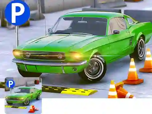 Igra Real Car Parking 2020 online