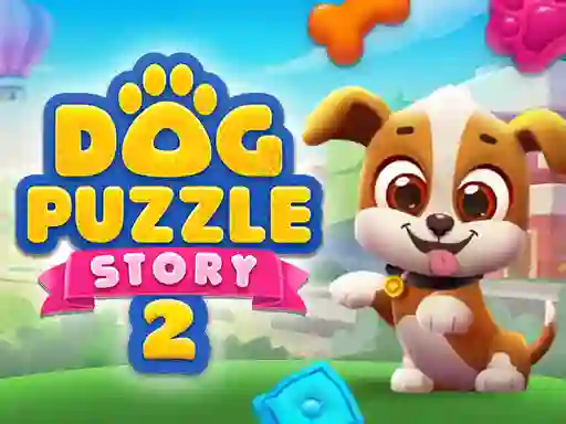 Igra Dog Puzzle Story 2 online