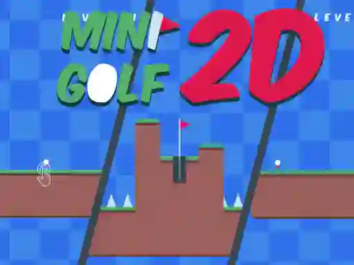 Igra Mini Golf 2d online