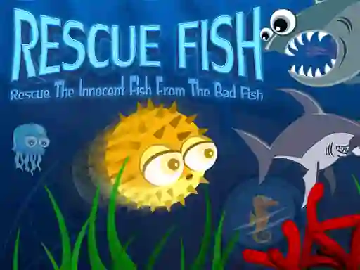 Igra Rescue Fish online