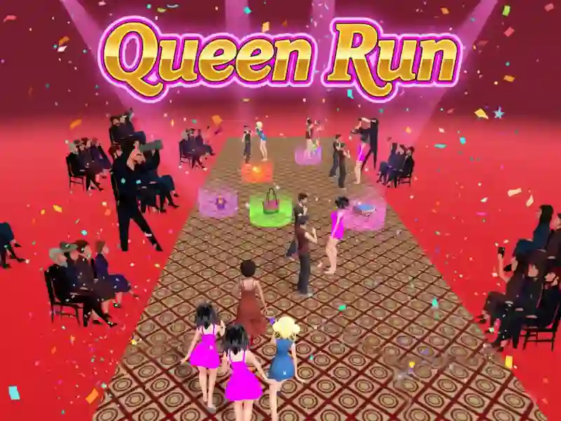 Igra Queen Run online