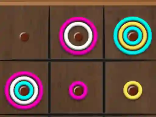 Igra Color Circle Puzzle online