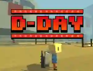 Igra Kogama: D Day online
