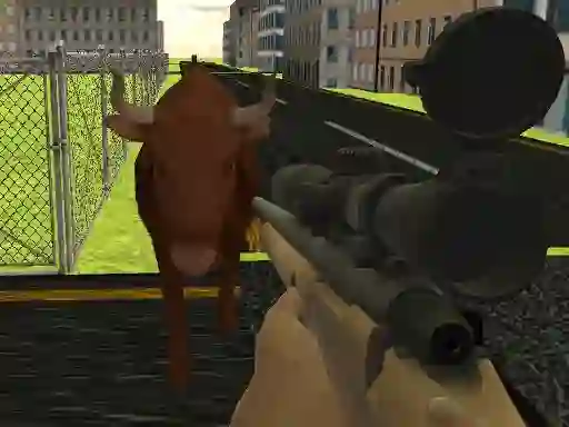 Igra Angry Bull Shooter online